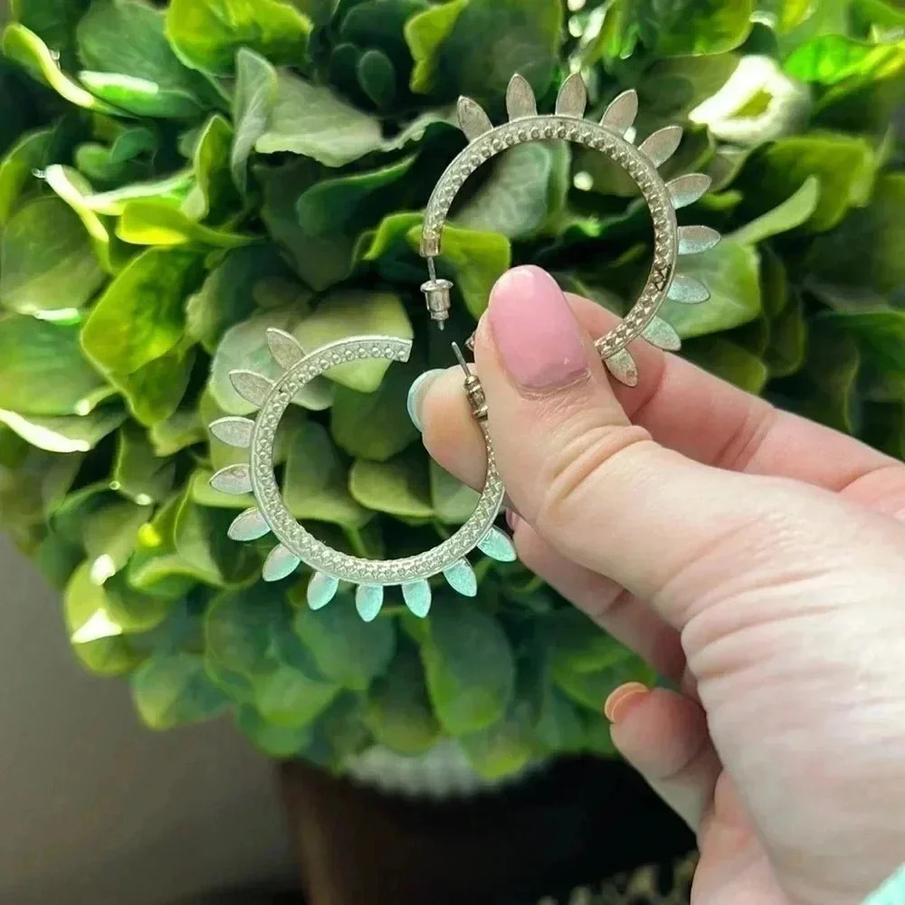 🔥Hoop Spiked Earrings